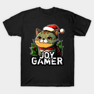 Cute Christmas Cat T-Shirt